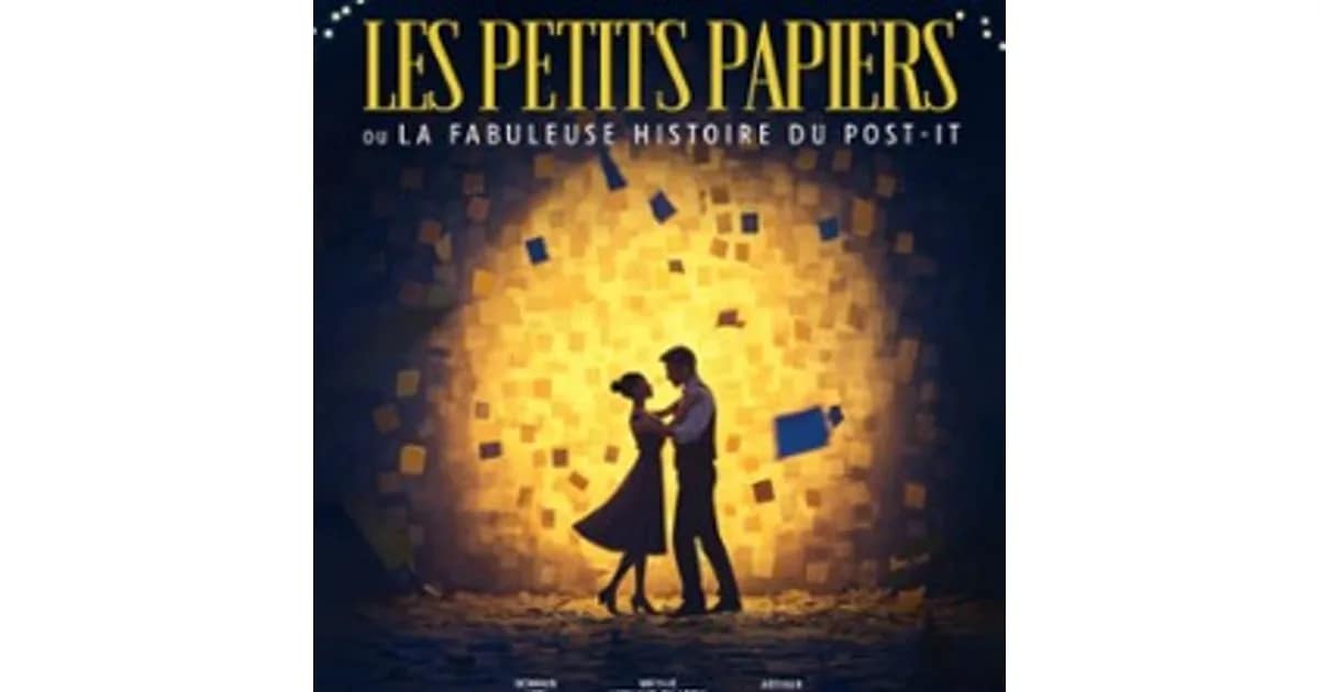 Les Petits Papiers event image