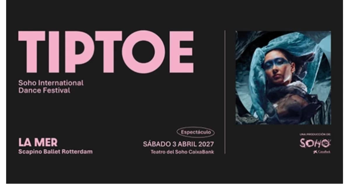 La Mer - Scapino Ballet Rotterdam - TIP TOE Soho International Dance Festival event image