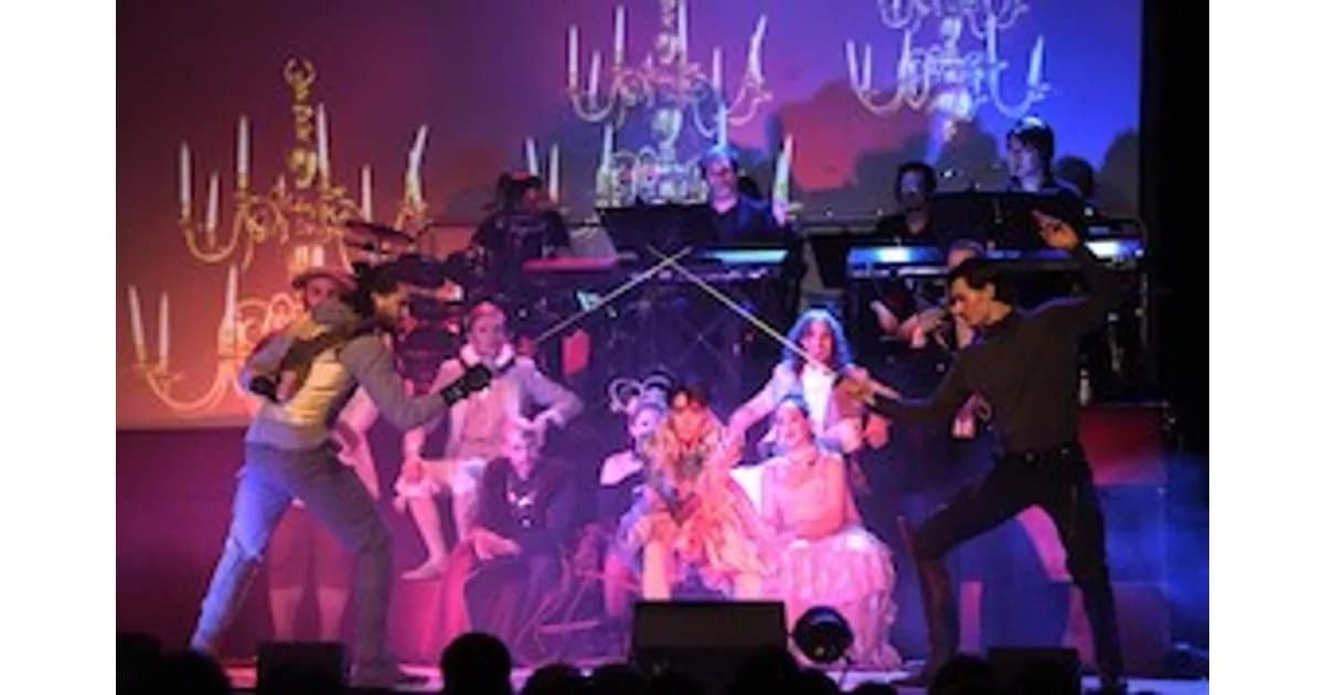 Hamlet - Das Rockmusical - 50. Theater-Jubiläumsspielzeit 2026/2027 event image