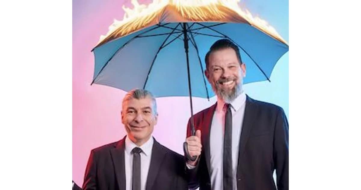 ONKeL fISCH - Action-Kabarett: Aufregen folgt Sonnenschein event image
