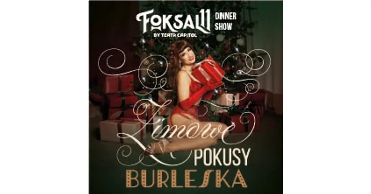 Burleska – Zimowe pokusy event image