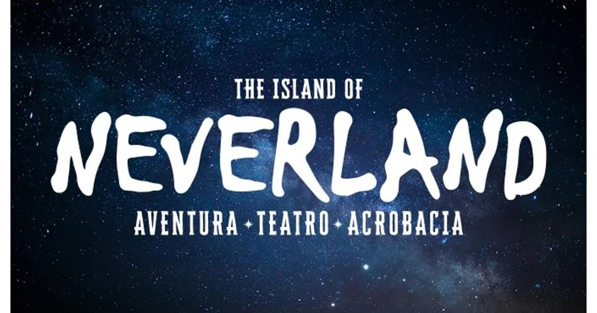 The Island of Neverland event image