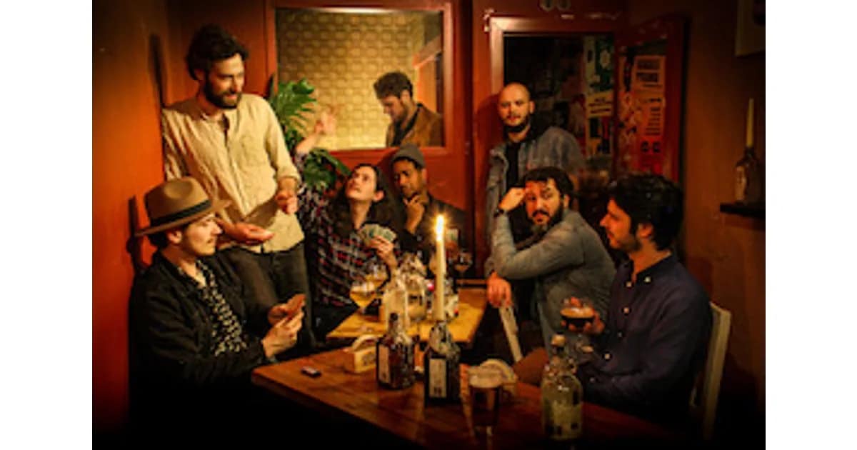 Kolonel Djafaar (BE) Support: Thier - Ethio-Jazz meets Psychedelic Groove event image