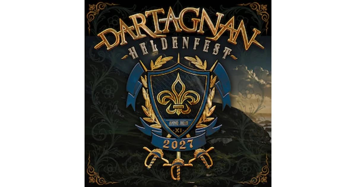 dArtagnan - Heldenfest 2027 event image