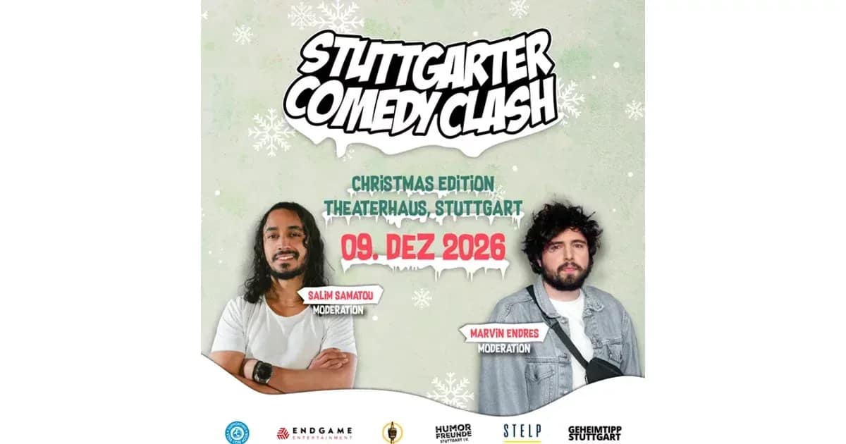 Comedy Clash - Best of Comedy Clash Christmas Edition event image