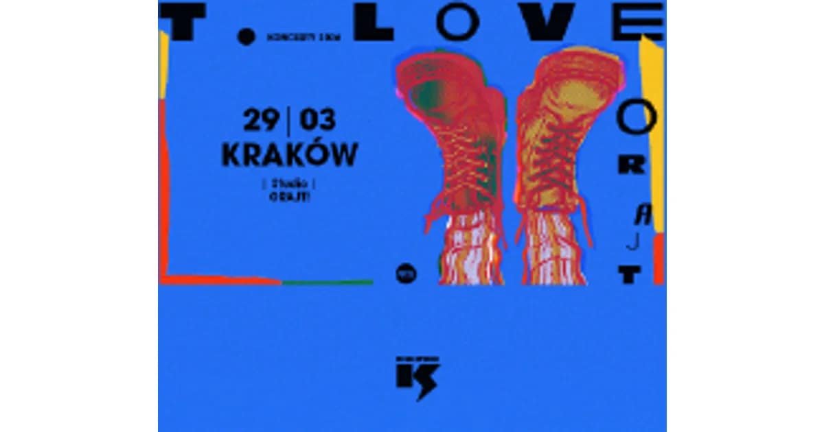 T.Love ORAJT event image