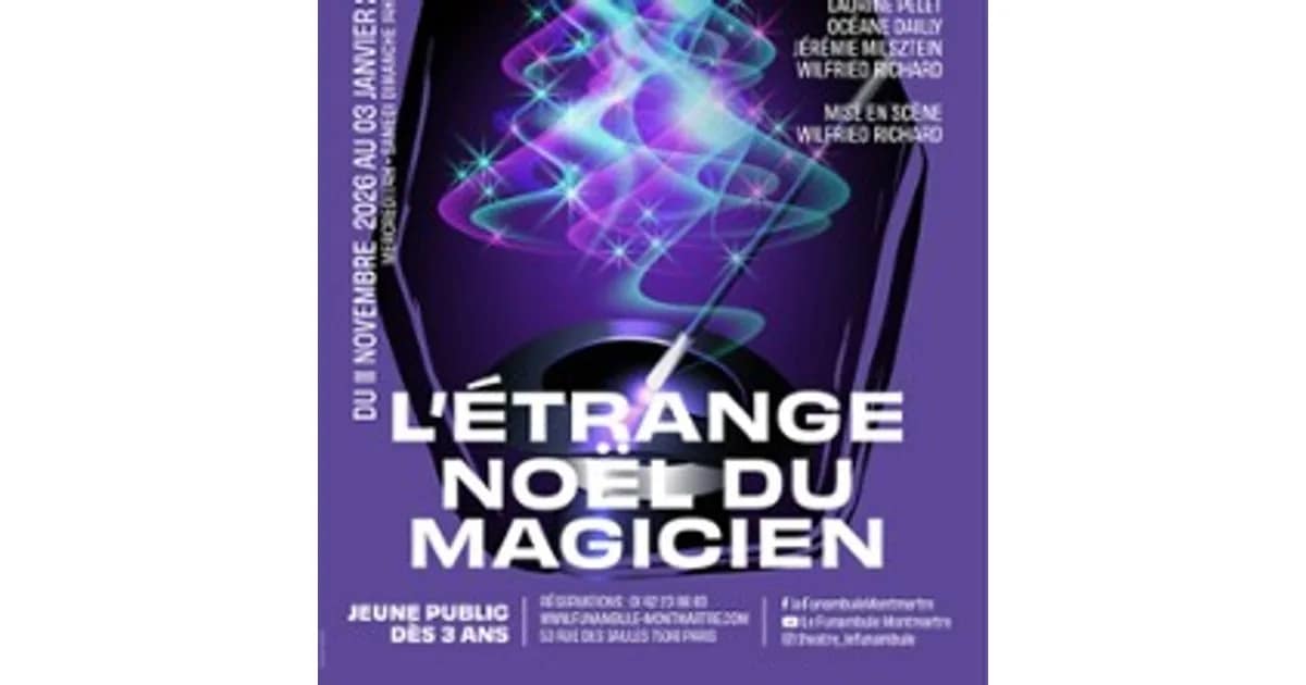 L'Etrange Noël du Magicien event image