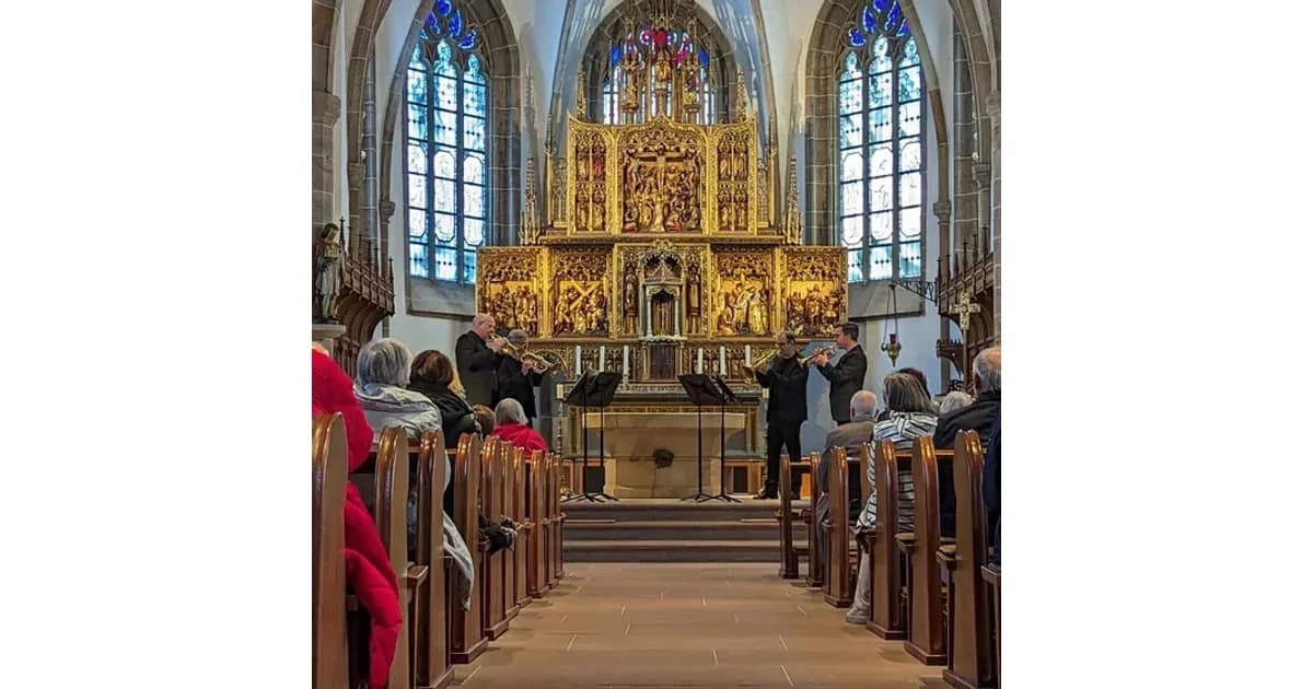 Einzelunterricht der Meppener Blechbläsertage - Schweres Blech (Tuba, Euphonium, Tenorhorn, Posaune) event image