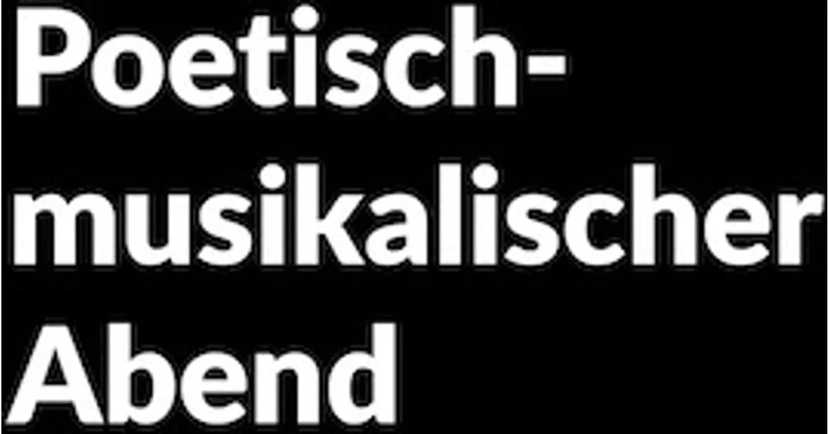 „Die Liebenden“ Gedichte von Bertolt Brecht - Premiere event image