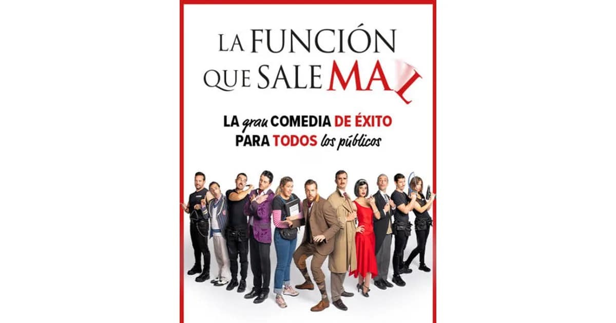 La Función Que Sale Mal event image