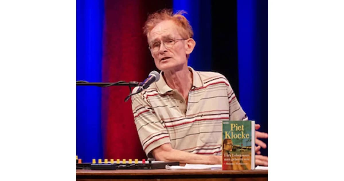 Piet Klocke - Wo bitte soll das alles nur...? / Notiertes Nichtwissen event image