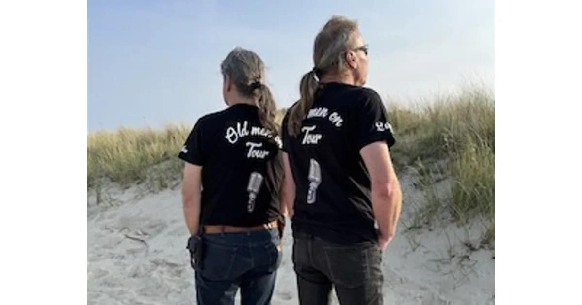 1, 2 Tipp - Oldie-Tanzparty - Old men on Tour mit DJs Uwe Stößel und Thomas Wagner