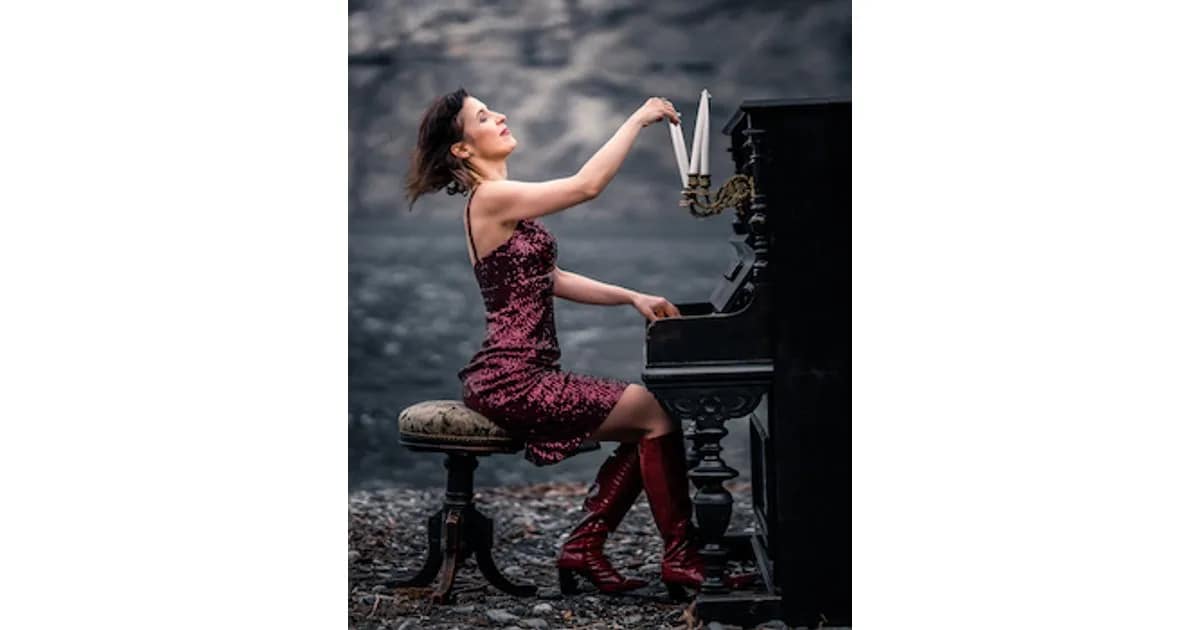 Weltklassik am Klavier - Sieben Visionen voller Energie - musikalische Leidenschaft ohne Grenzen event image