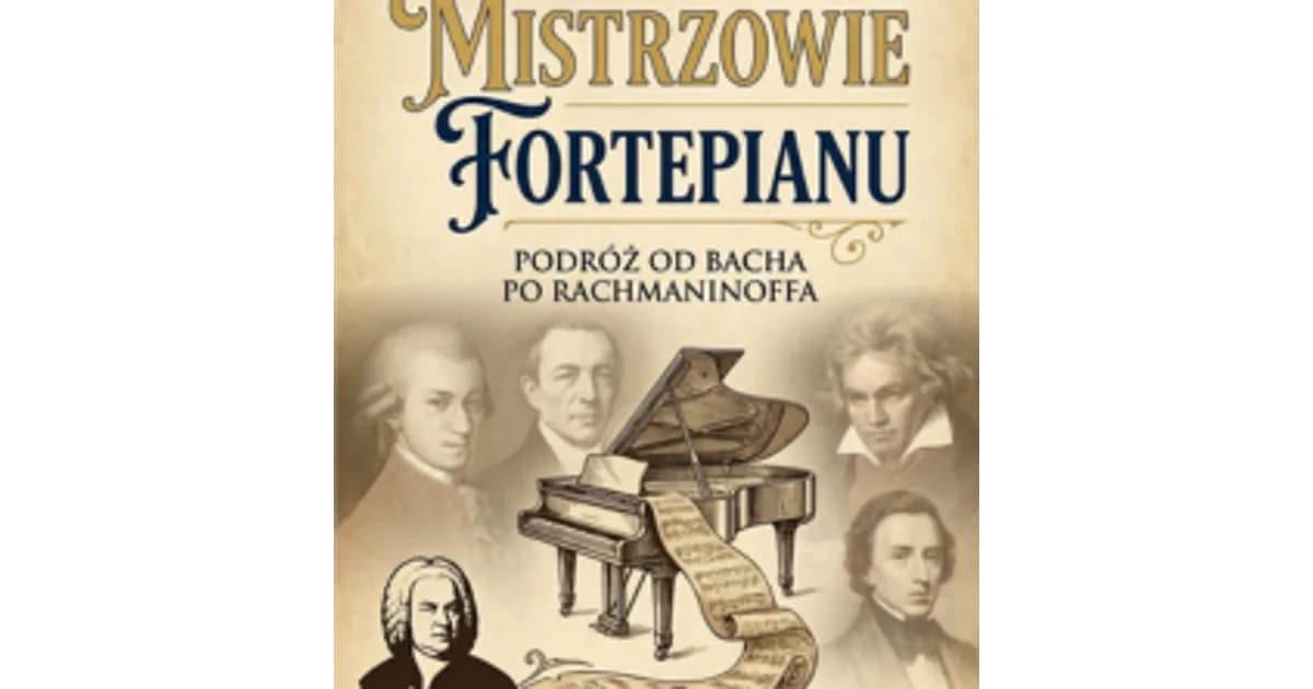 Mistrzowie Fortepianu - Podróż od Bacha po Rachamninoffa event image