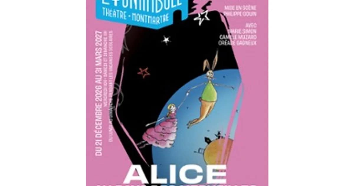 Alice au Pays des Merveilles event image