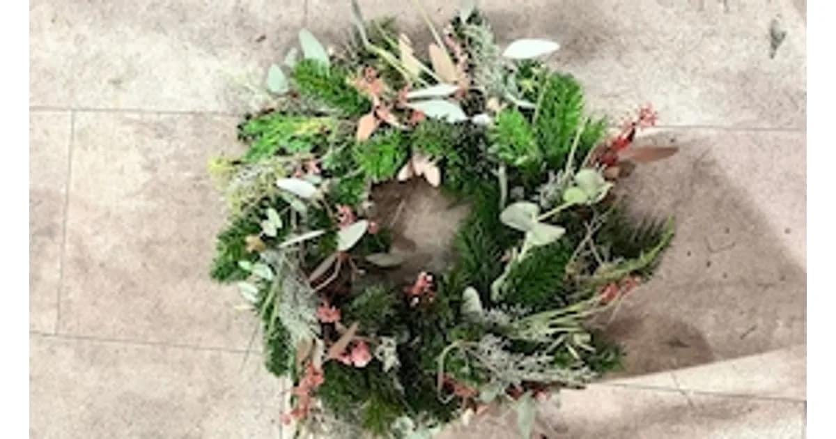 Adventskranz binden event image