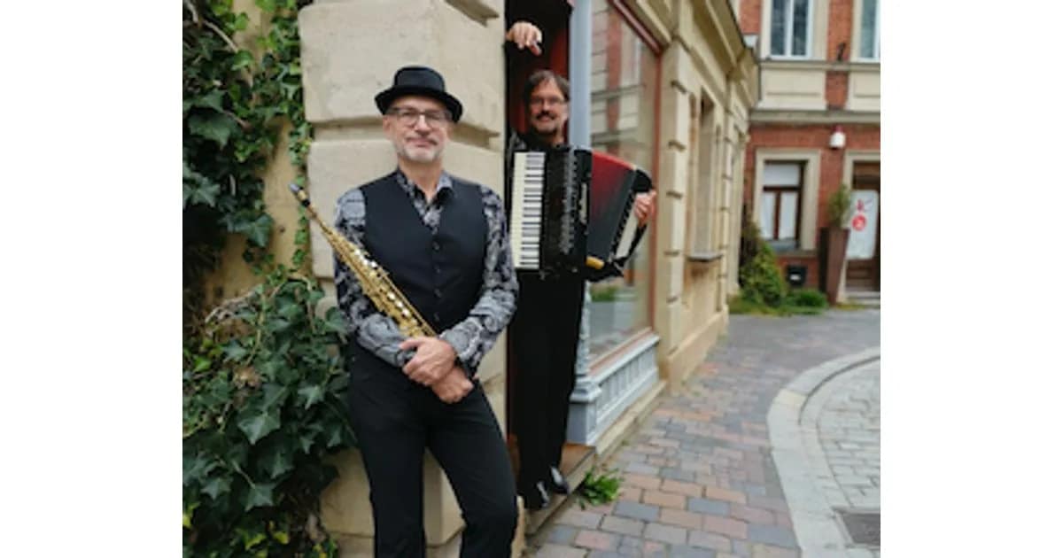 Fred Munker & Stephan Greisinger: Classic meets Jazz event image