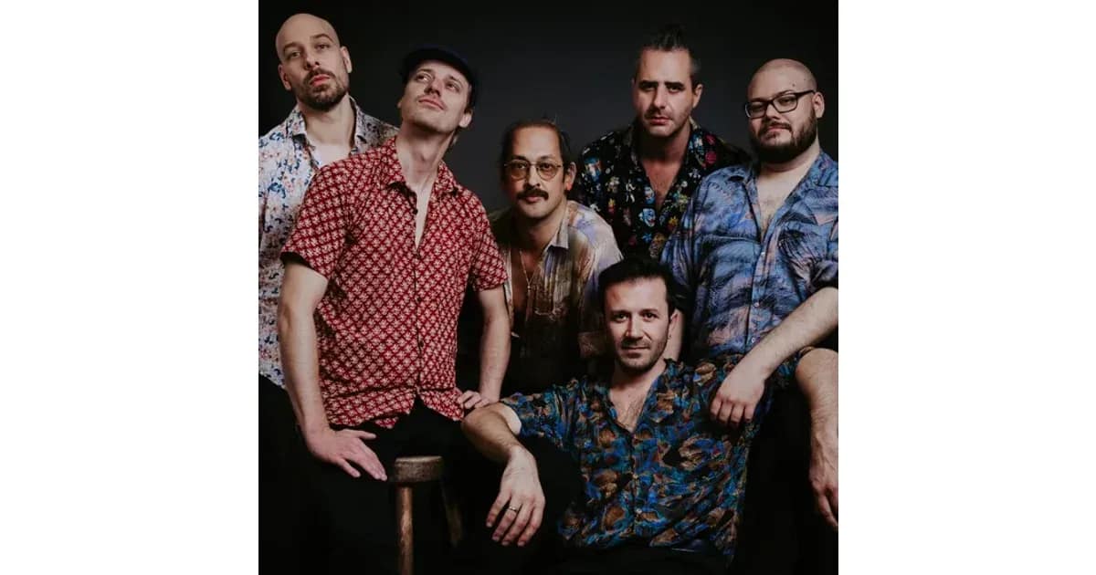 Die Gewürztraminer & Da Gemischte Satz - Balkan-Gypsy-Swing aus Wien event image