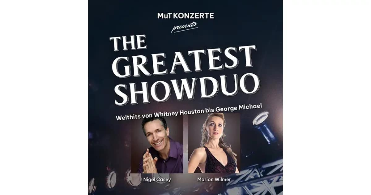 The Greatest Showduo - Welthits von Whitney Houston bis George Michael event image