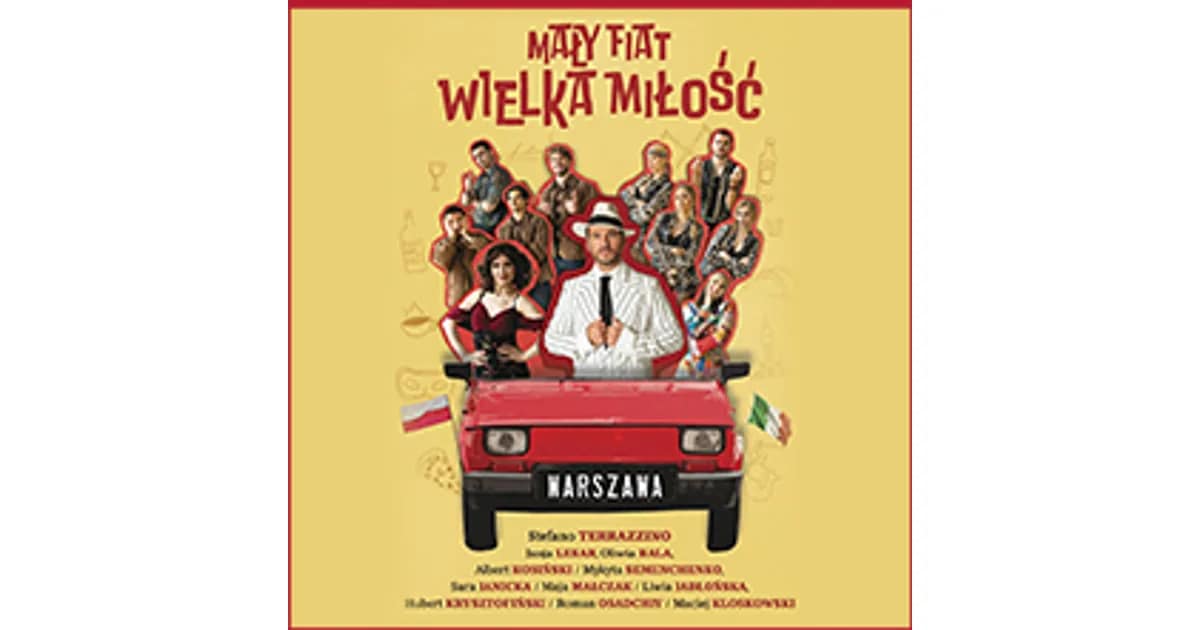 Mały Fiat Wielka Miłość- widowisko muzyczno-taneczne event image