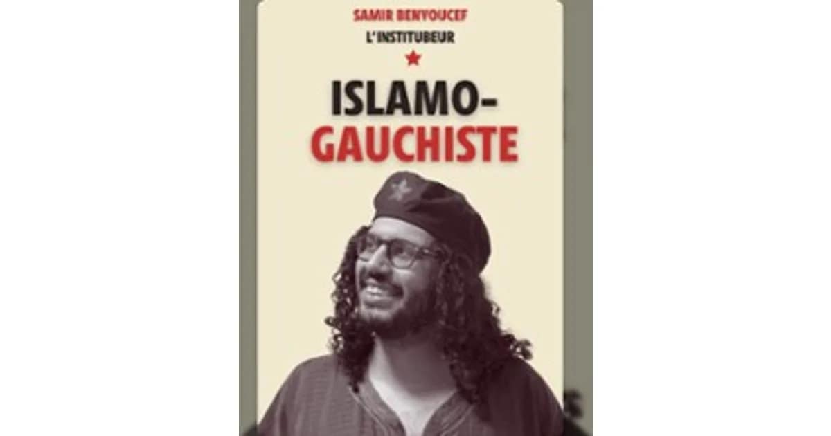 Samir Benyoucef Dans Islamo-Gauchiste event image