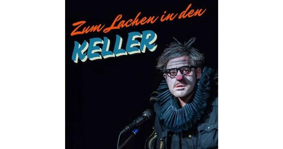 Schwarzclown & Friends: Zum Lachen in den Keller event image