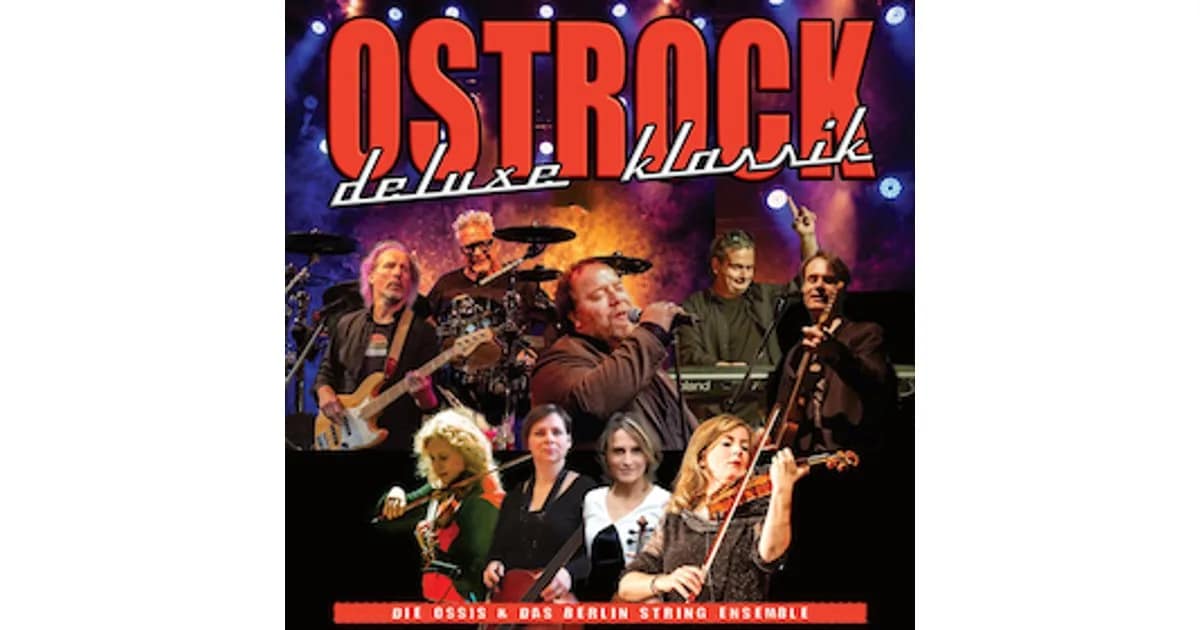 Die Ossis - Ostrock Deluxe Klassik event image