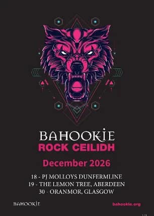Bahookie event image