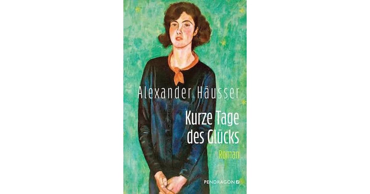 Alexander Häusser liest aus „Kurze Tage des Glücks“ - Stadtbibliothek Otterndorf event image