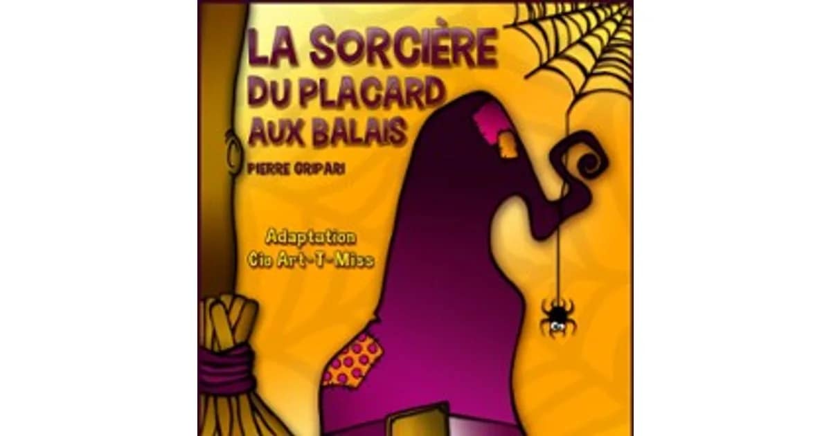 La Sorcière du Placard aux Balais