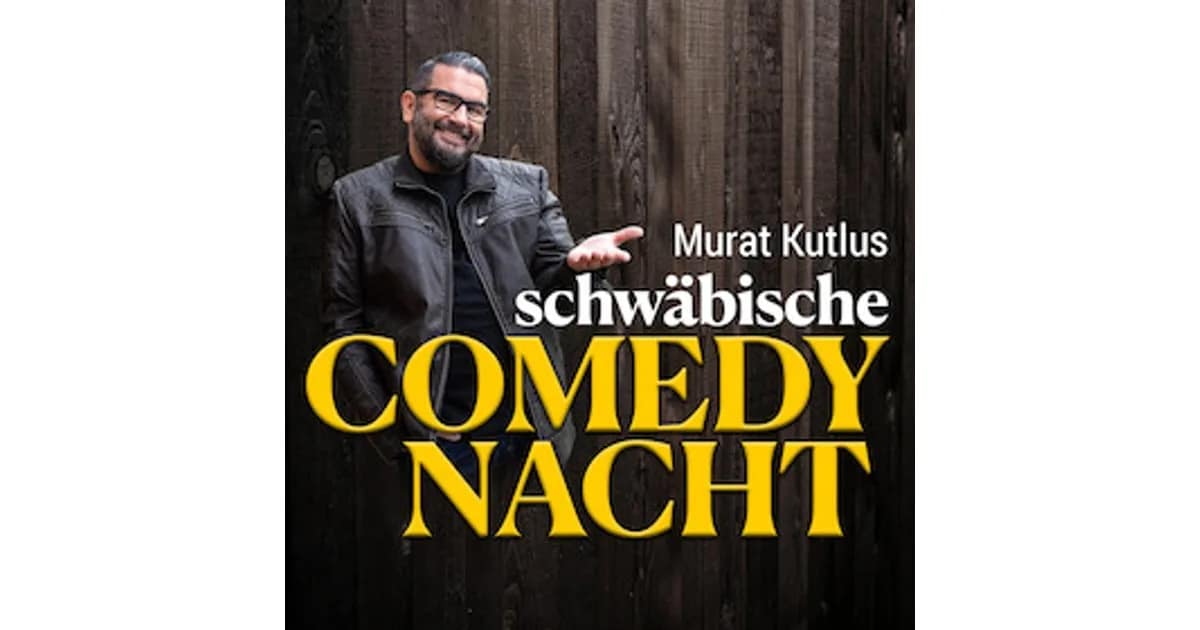 Murat Kutlus schwäbische COMEDY NACHT - Murat Kutlus schwäbische COMEDY NACHT event image