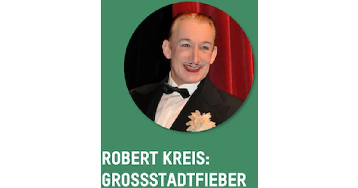 Robert Kreis: Großstadtfieber - Juwelen und Raritäten aus den „Goldenen Zwanziger Jahren“ event image