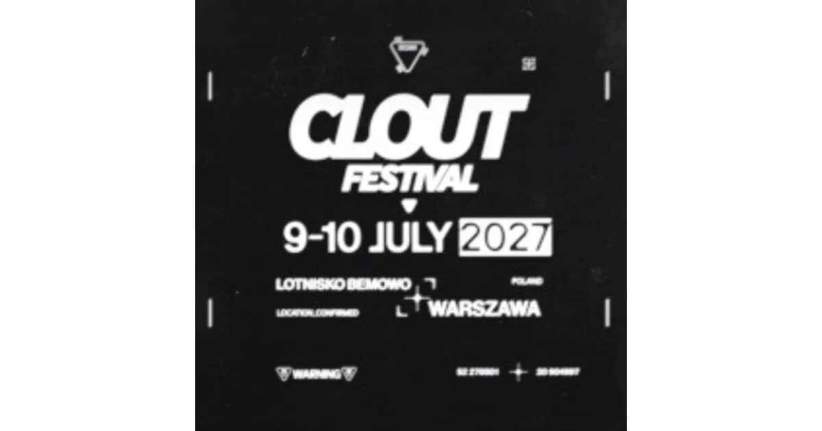 CLOUT Festival 2027 - Karnet 2-dniowy event image