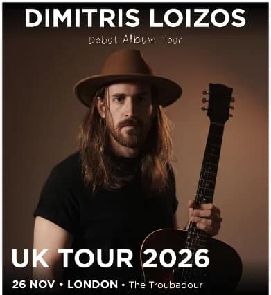 Dimitris Loizos + Special Guests Tba event image