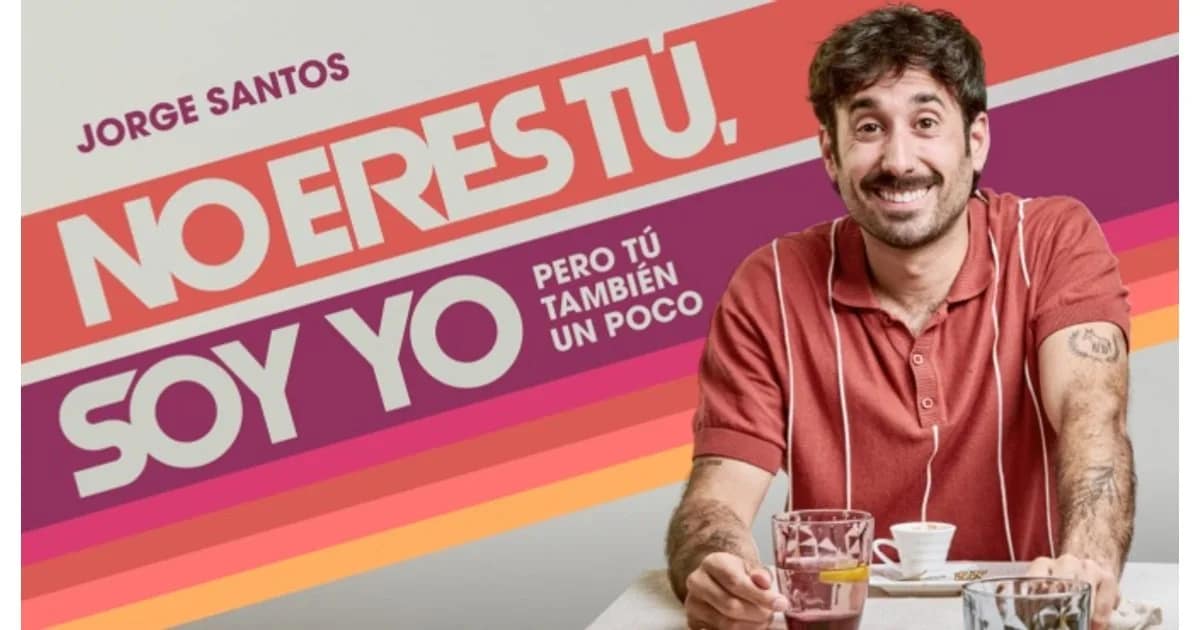 No eres tú, soy yo... Pero tú también un poco event image