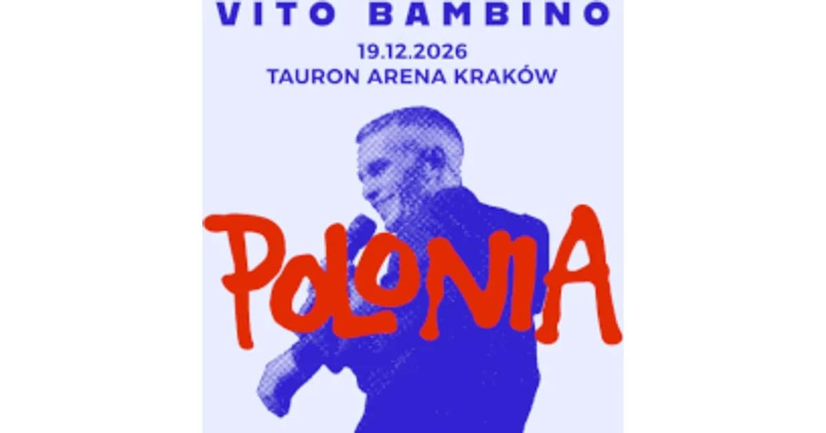 VITO BAMBINO POLONIA event image