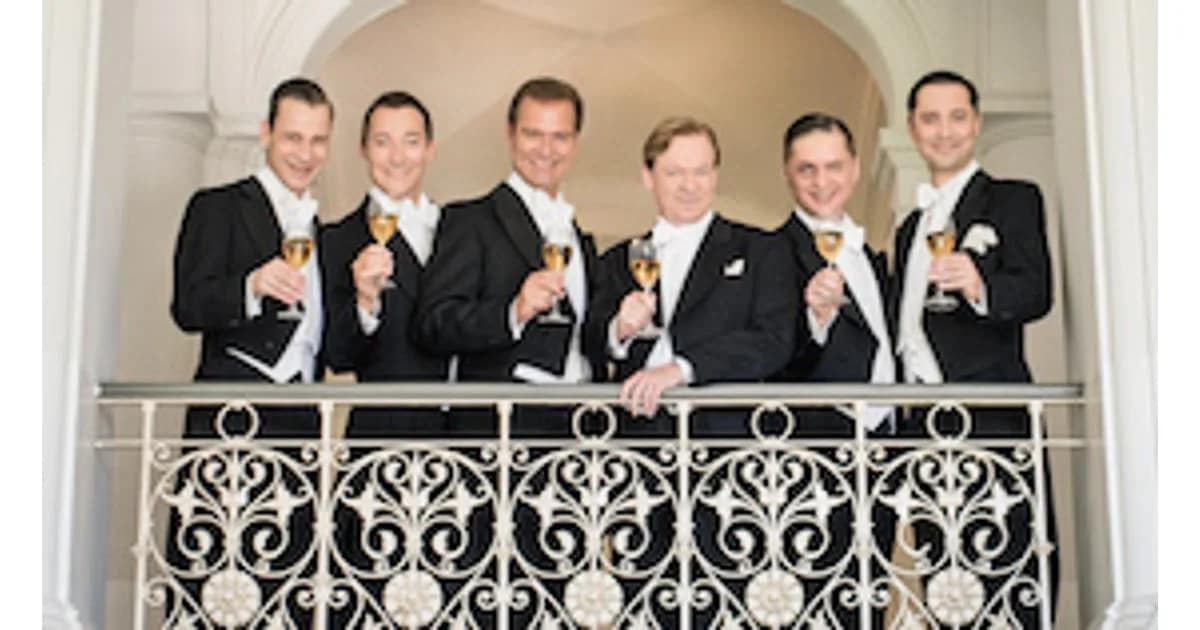 Berlin Comedian Harmonists - Zwischen Nostalgie, Eleganz und neuer Frische event image