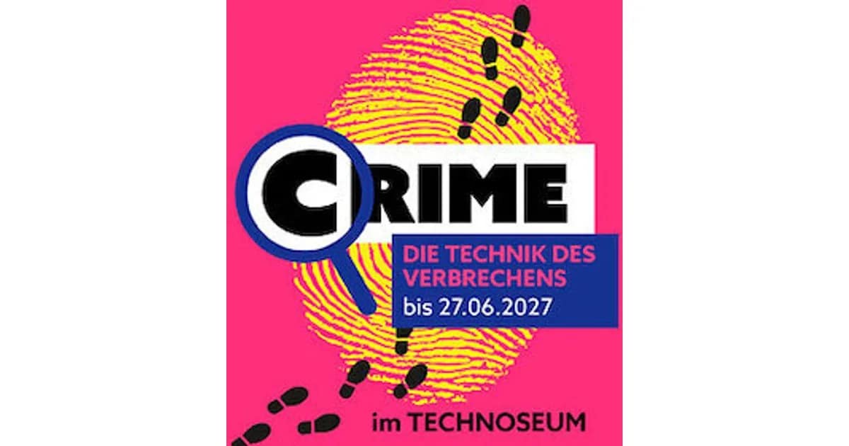 CRIME - Die Technik des Verbrechens - Explosiv, digital, organisiert – Finanzkriminalität heute event image