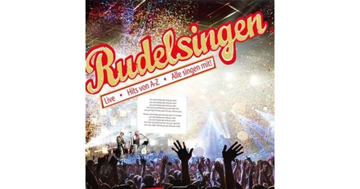 RUDELSINGEN - Das 15. vorweihnachtliche Auricher RUDELSINGEN event image