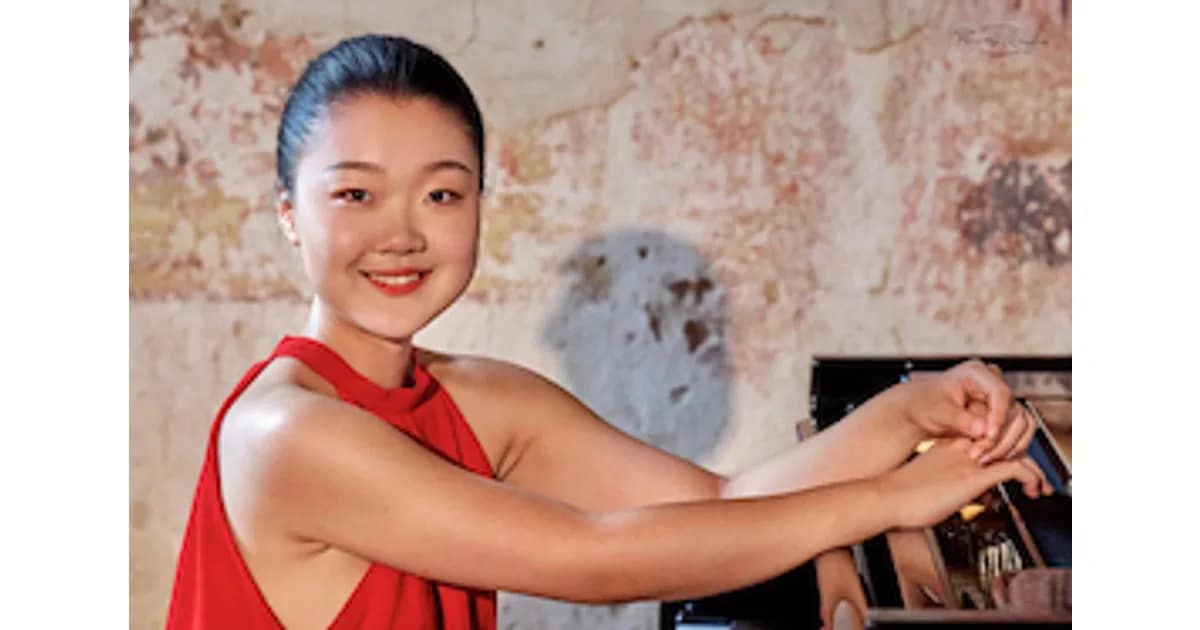 Weltklassik am Klavier - Haiting Ning - Eroica Reloaded – Variationen voller Energie event image