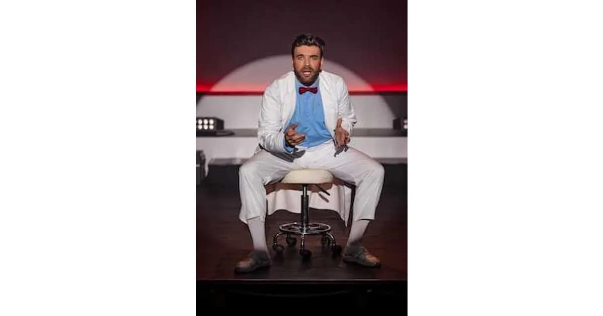 Frauenarzt Dr. Löchler - Der Arzt aus "Herr Doktor, die Kanüle klemmt!" event image