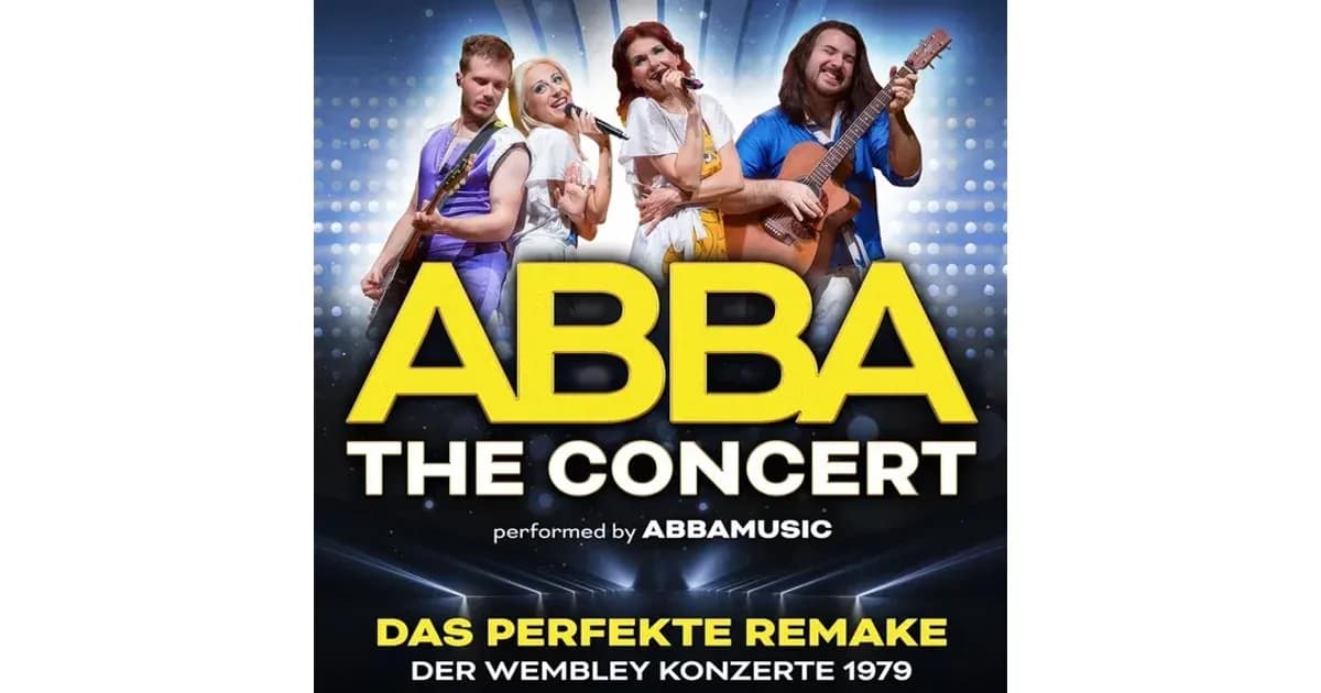 ABBA - The Concert - performed by ABBAMUSIC event image
