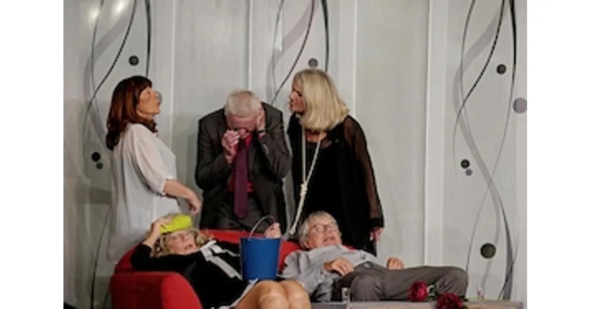 De Bädschler (...oiner isch immer de Depp) - Lustspiel von Hannelore Kucich event image