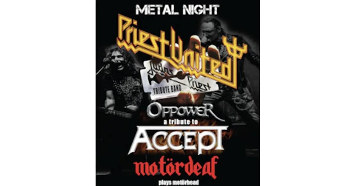 Metal Night 2027 event image