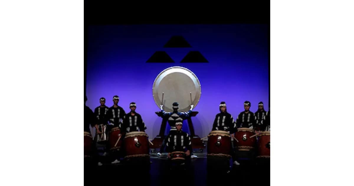 KOKUBU - The Drums of Japan - Infinity-Tour event image