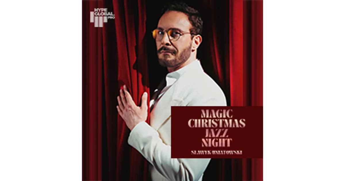 SŁAWEK UNIATOWSKI - „Magic Christmas Jazz Night event image
