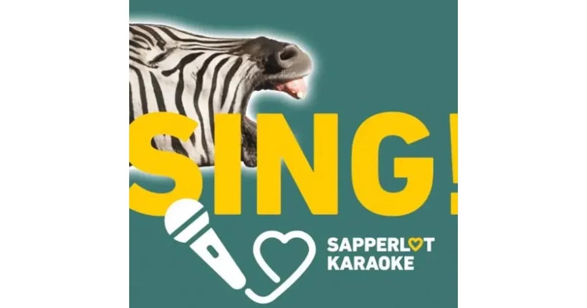 Sapperlot-Karaoke-Invasion - No1 event image