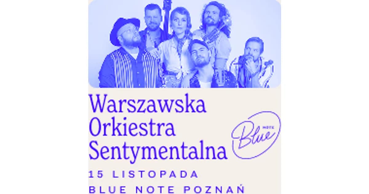 WARSZAWSKA ORKIESTRA SENTYMENTALNA event image