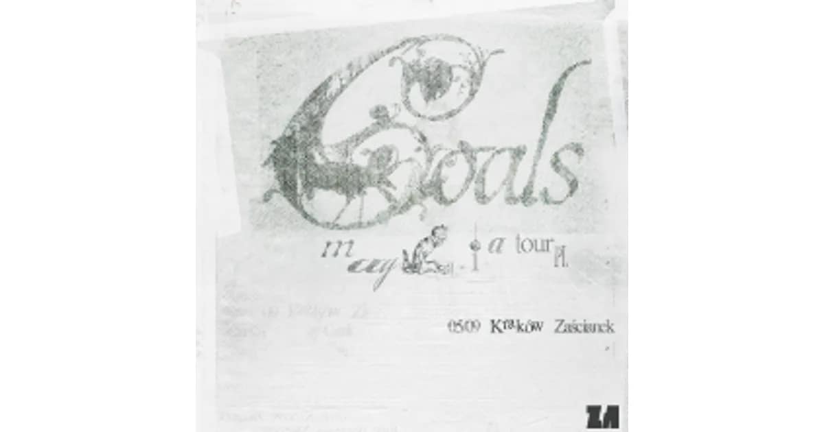 COALS - magia tour event image