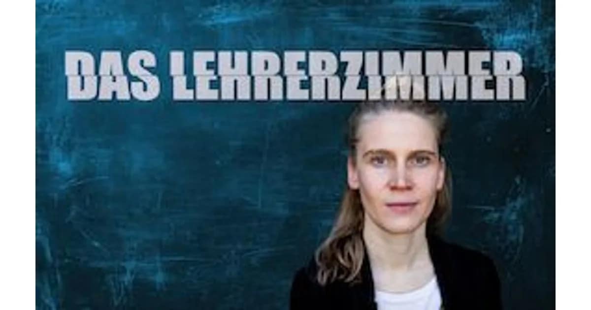 Das Lehrerzimmer - Schauspiel nach dem oscarnominierten Drehbuch von İlker Çatak und Johannes Duncker event image